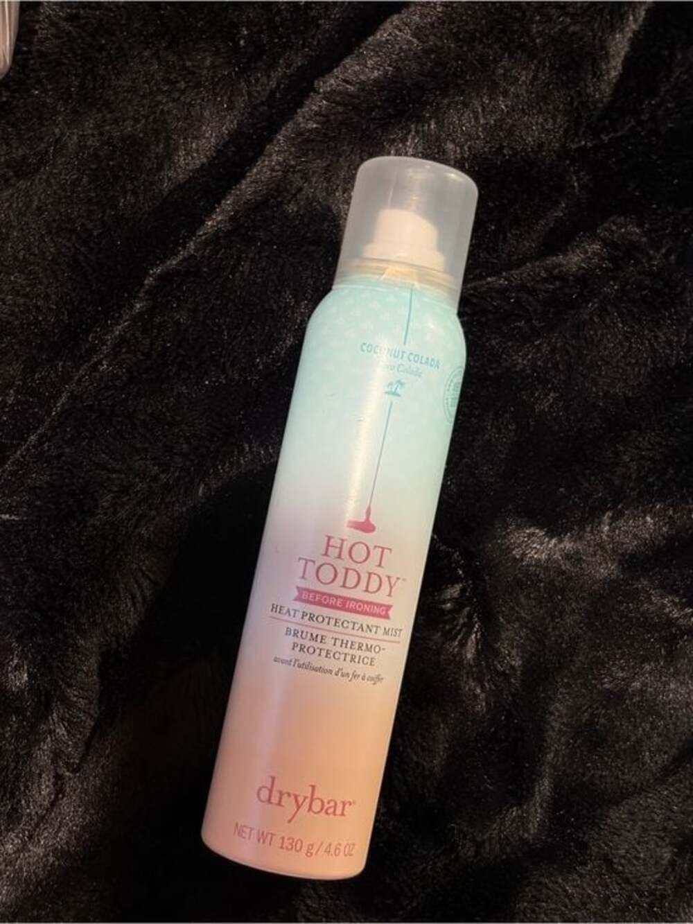 drybar Heat Protectant Mist - Coconut Colada Bottle